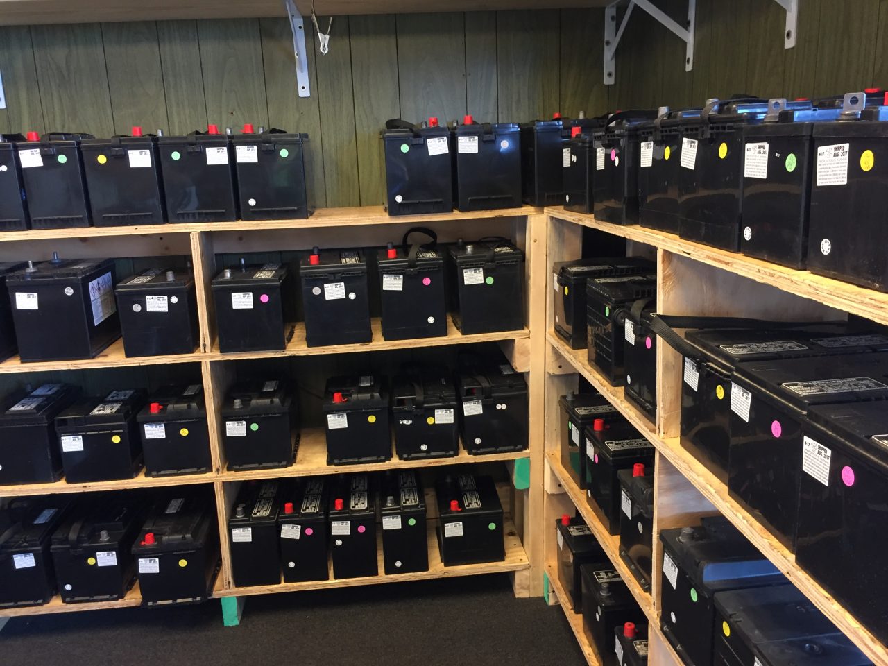 ERIE BATTERIES, ALTERNATORS, STARTERS Batteries & Parts